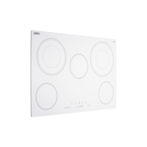 CR5B30T8W Electric Cooktop Angle