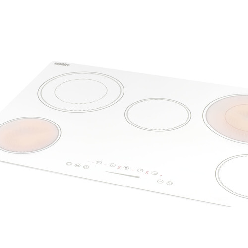 CR5B30T8W Electric Cooktop Detail