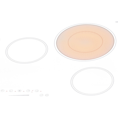 CR5B30T8W Electric Cooktop Detail