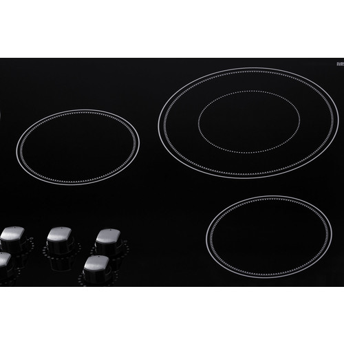 CR5B36MB Electric Cooktop Detail