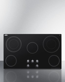 CR5B36MB Electric Cooktop Front