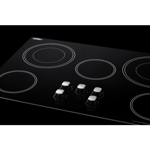 CR5B36MB Electric Cooktop Detail