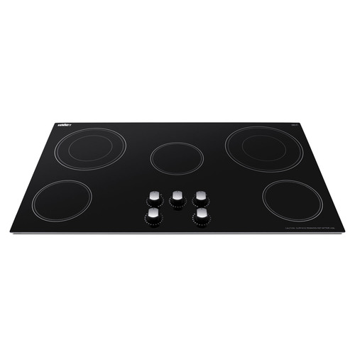 CR5B36MB Electric Cooktop Top