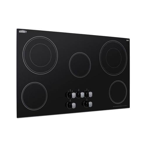 CR5B36MB Electric Cooktop Angle
