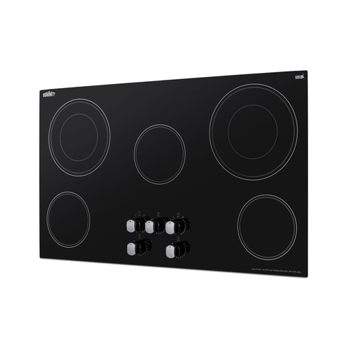 CR5B36MB Electric Cooktop Angle