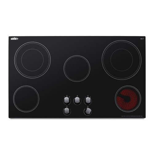CR5B36MB Electric Cooktop Front