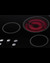 CR5B36MB Electric Cooktop Detail