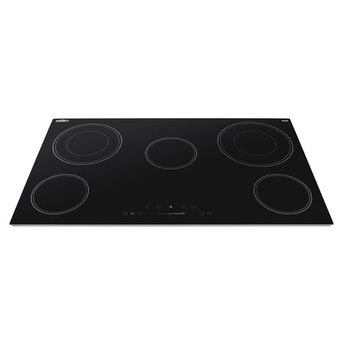 CR5B36T9B Electric Cooktop Angle