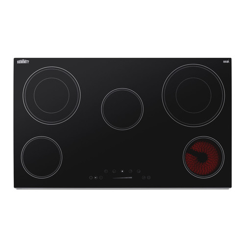CR5B36T9B Electric Cooktop Front