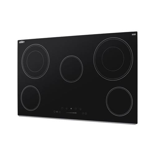 CR5B36T9B Electric Cooktop Angle