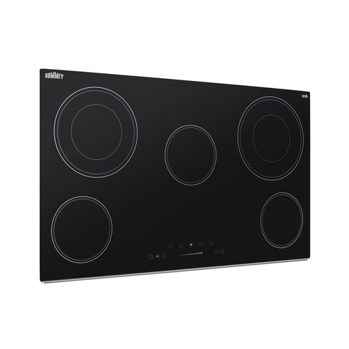 CR5B36T9B Electric Cooktop Angle