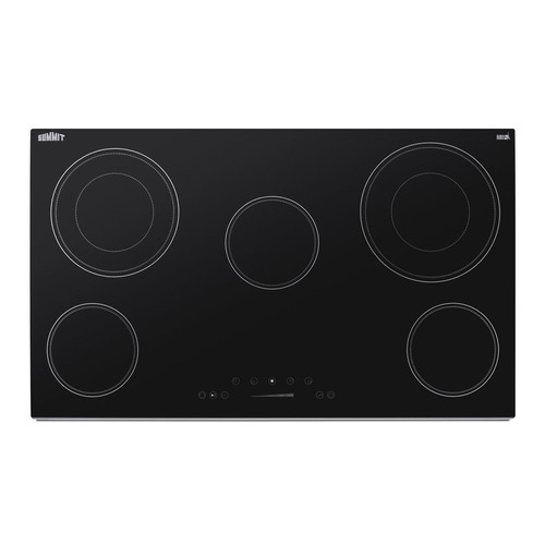 CR5B36T9B Electric Cooktop Front