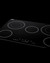 CR5B36T9B Electric Cooktop Detail