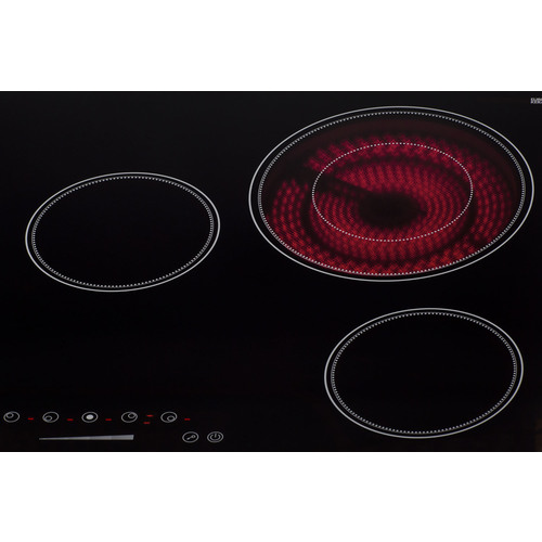CR5B36T9B Electric Cooktop Detail