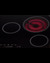 CR5B36T9B Electric Cooktop Detail