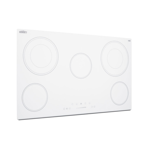 CR5B36TXW Electric Cooktop Angle