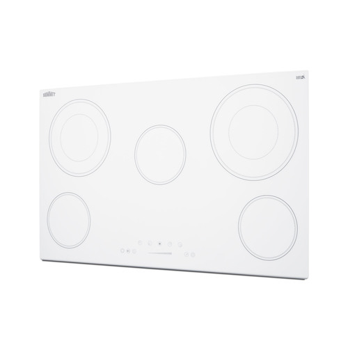 CR5B36TXW Electric Cooktop Angle