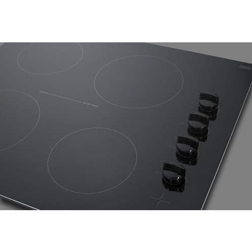 CR4B242BK Electric Cooktop Detail
