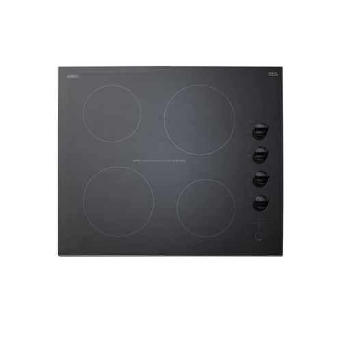 CR4B242BK Electric Cooktop Front