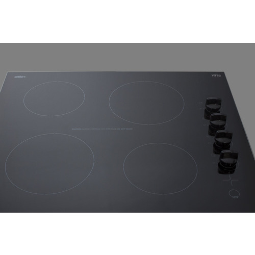 CR4B242BK Electric Cooktop Detail