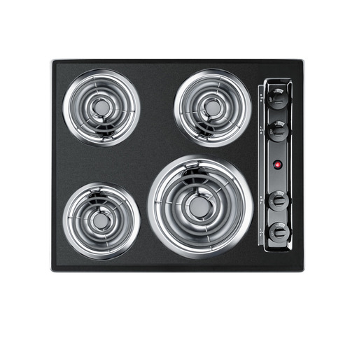 TEL03 Electric Cooktop Front