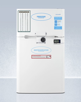 AGP34RFLCALADA Refrigerator Freezer Front