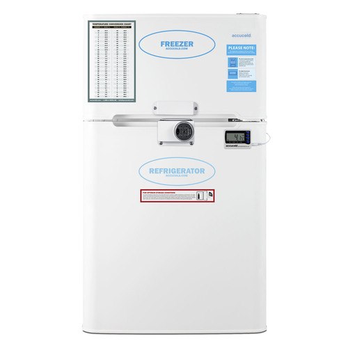 AGP34RFLCALADA Refrigerator Freezer Front