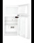AGP34RFADA Refrigerator Freezer Open