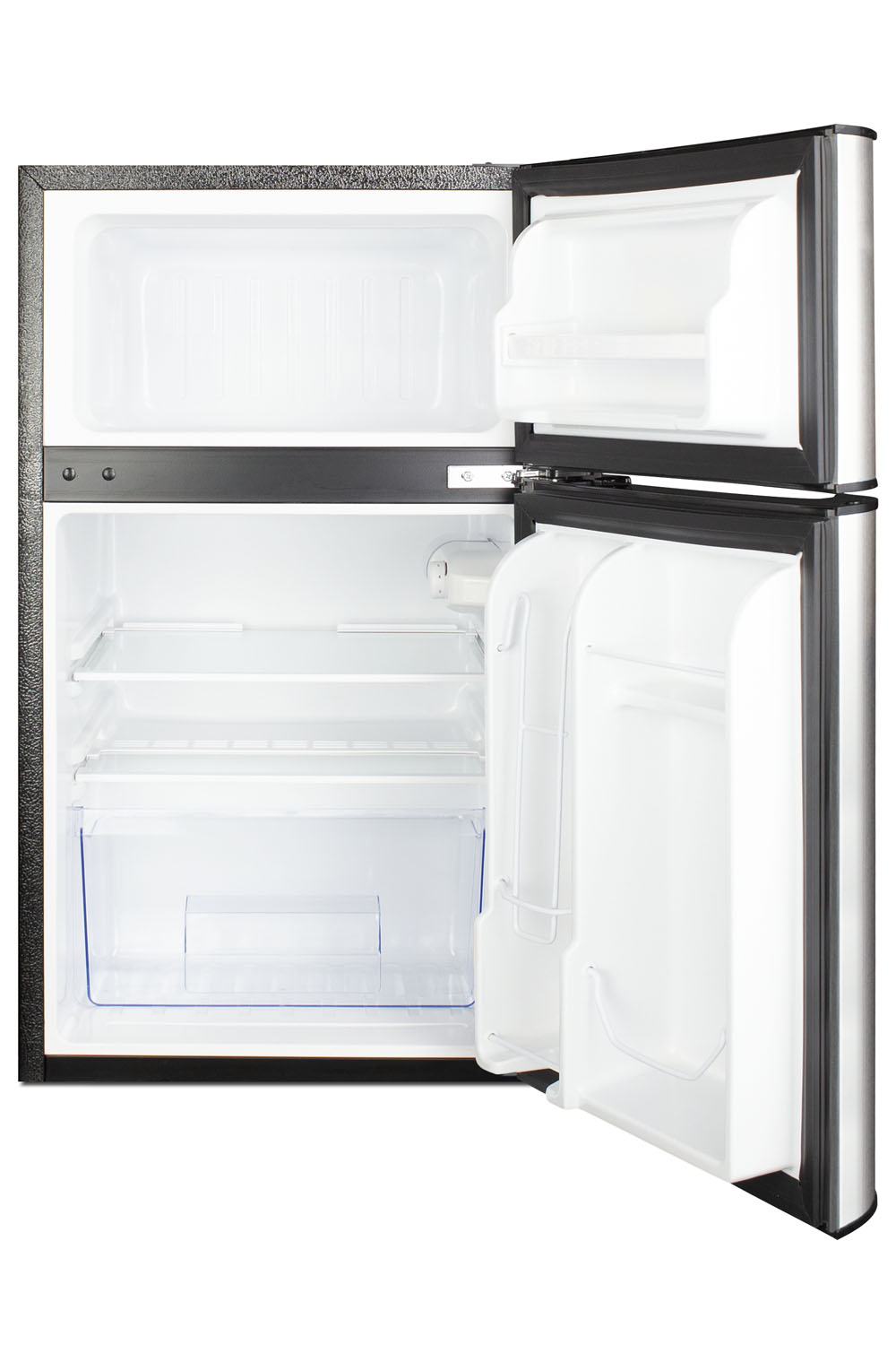 Summit 19 Inch Compact Top Freezer Refrigerator CP34BSSADA | Fridge.com