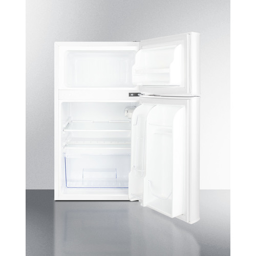 CP34WADA Refrigerator Freezer Open