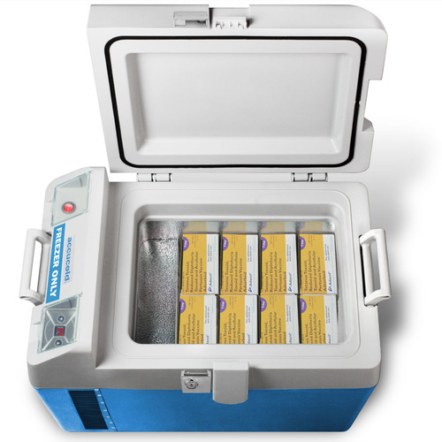 SPFZ25M Freezer Full