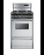 TTM13027BKSW Gas Range Front