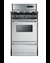 TTM13027BKSW Gas Range Front