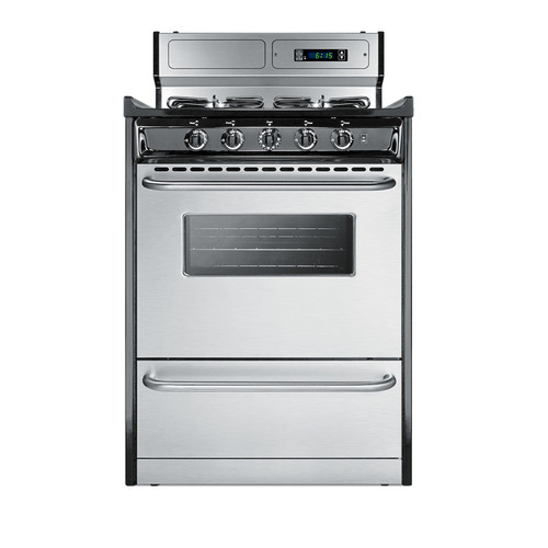 TTM6307BKSW Gas Range Front