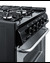TTM6307BKSW Gas Range Detail