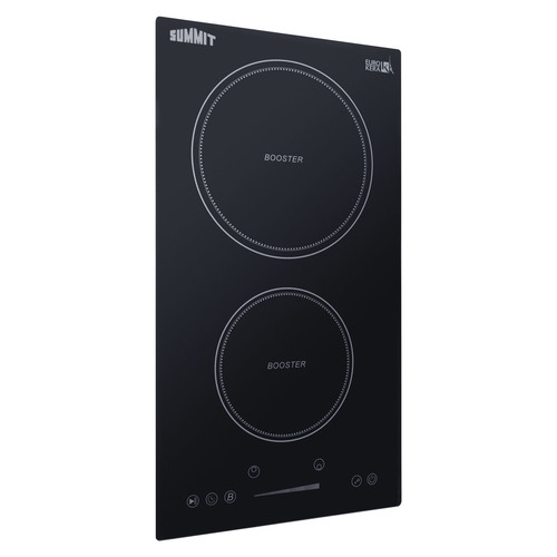 SINC2B230B Induction Cooktop Angle
