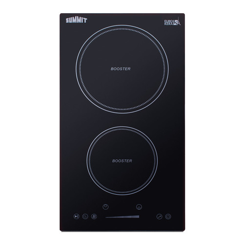 SINC2B230B Induction Cooktop Front