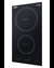 SINC2B230B Induction Cooktop Angle