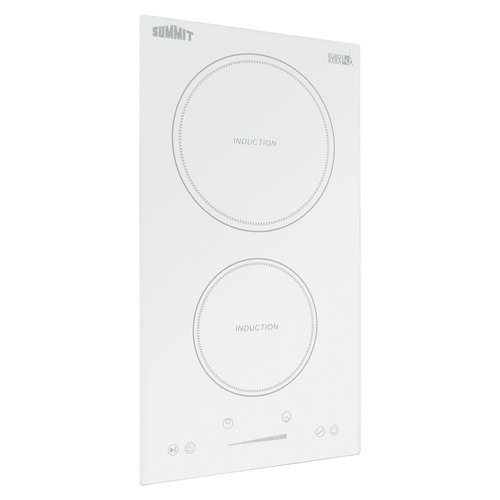 SINC2B231W Induction Cooktop Angle