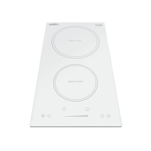 SINC2B231W Induction Cooktop Angle