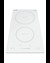 SINC2B231W Induction Cooktop Angle