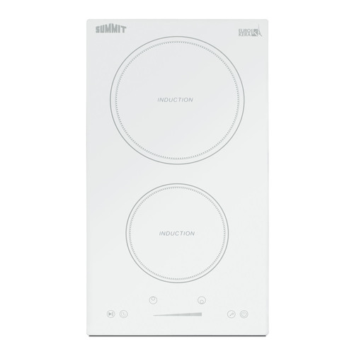 SINC2B231W Induction Cooktop Front