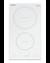 SINC2B231W Induction Cooktop Front