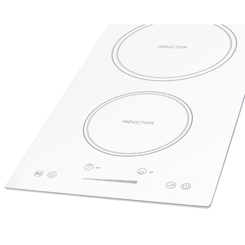 SINC2B231W Induction Cooktop Detail