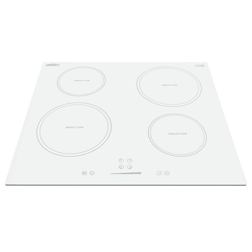 SINC4B242W Induction Cooktop Angle
