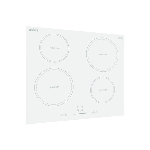 SINC4B242W Induction Cooktop Angle