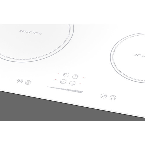SINC4B242W Induction Cooktop Detail