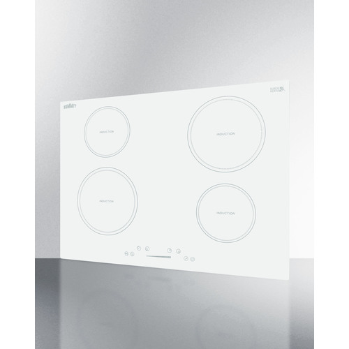 SINC4B302W Induction Cooktop Angle