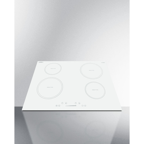 SINC4B302W Induction Cooktop Angle