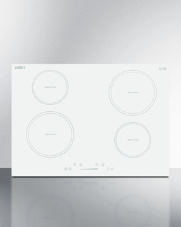SINC4B302W Induction Cooktop Front